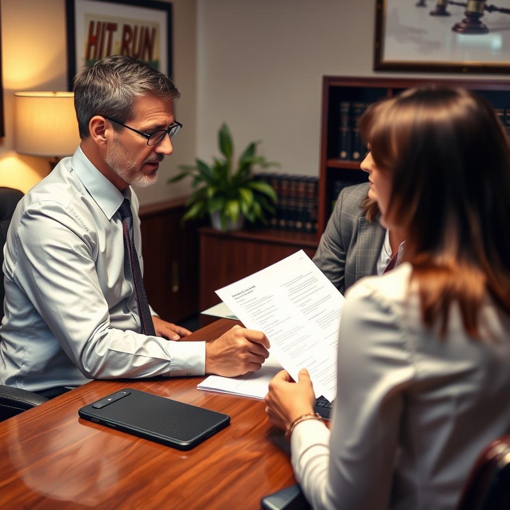 Hit and Run Lawyer Falls Church