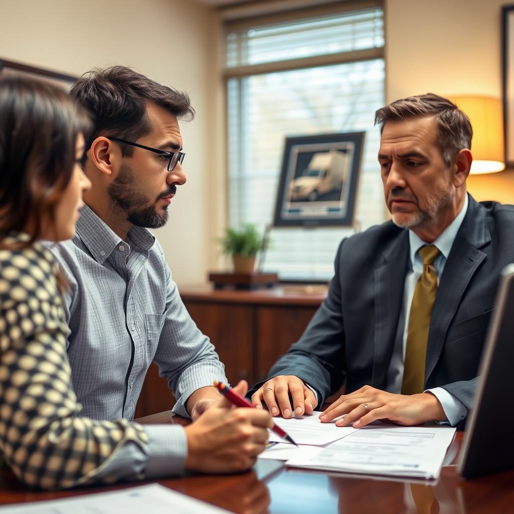 CDL Suspension Lawyer Prince George County