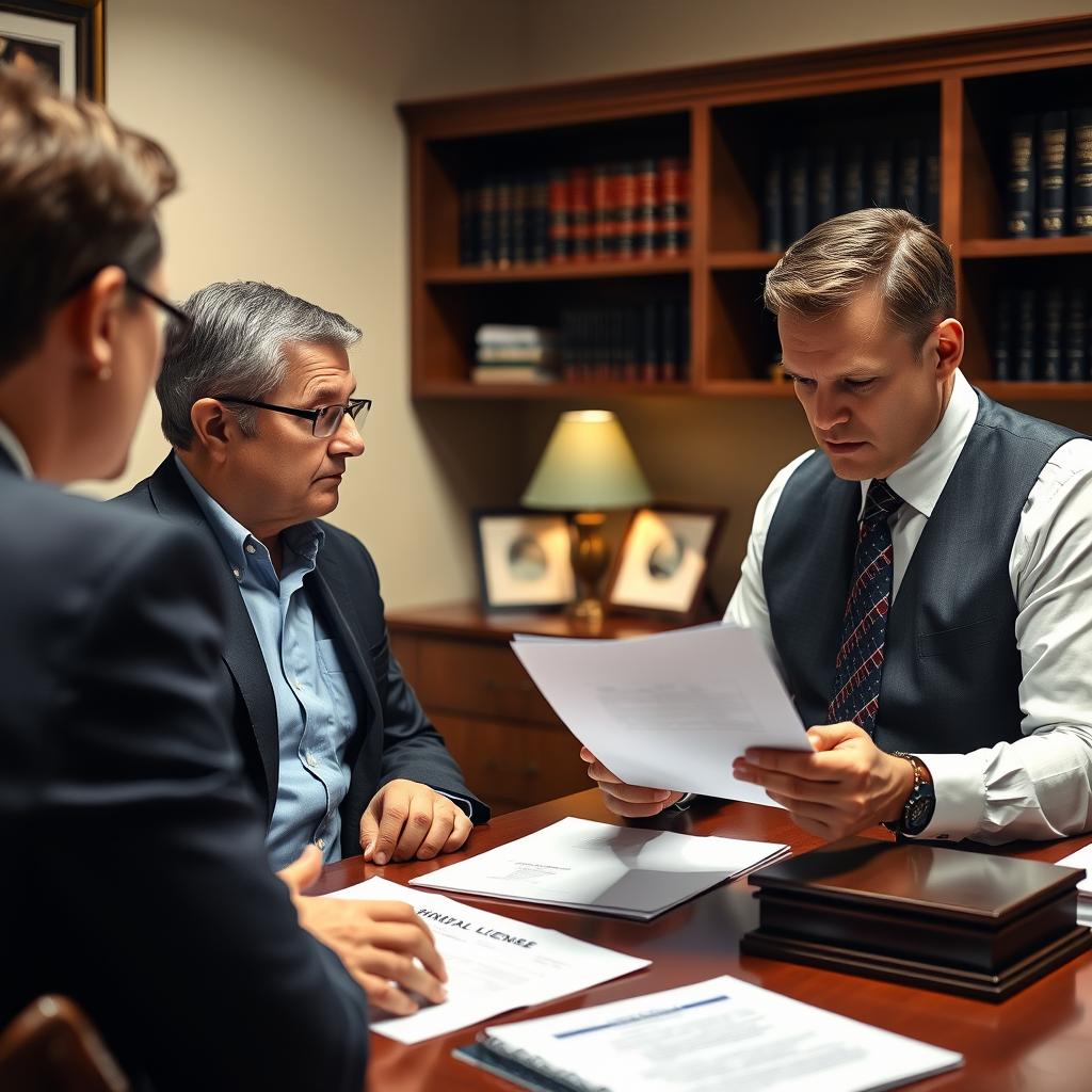 Driving on Suspended License Lawyer Madison County