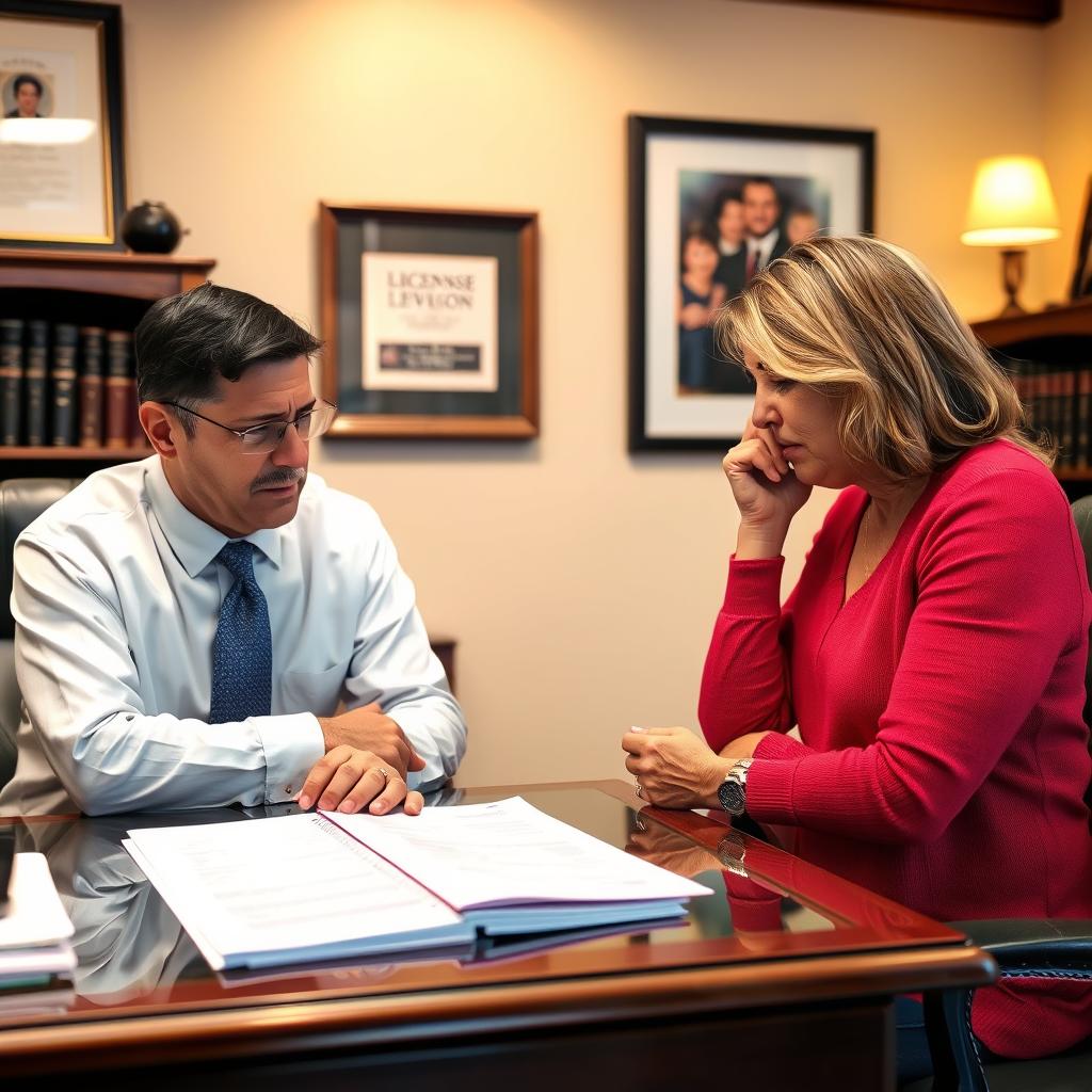 License Revocation Defense Lawyer King George County