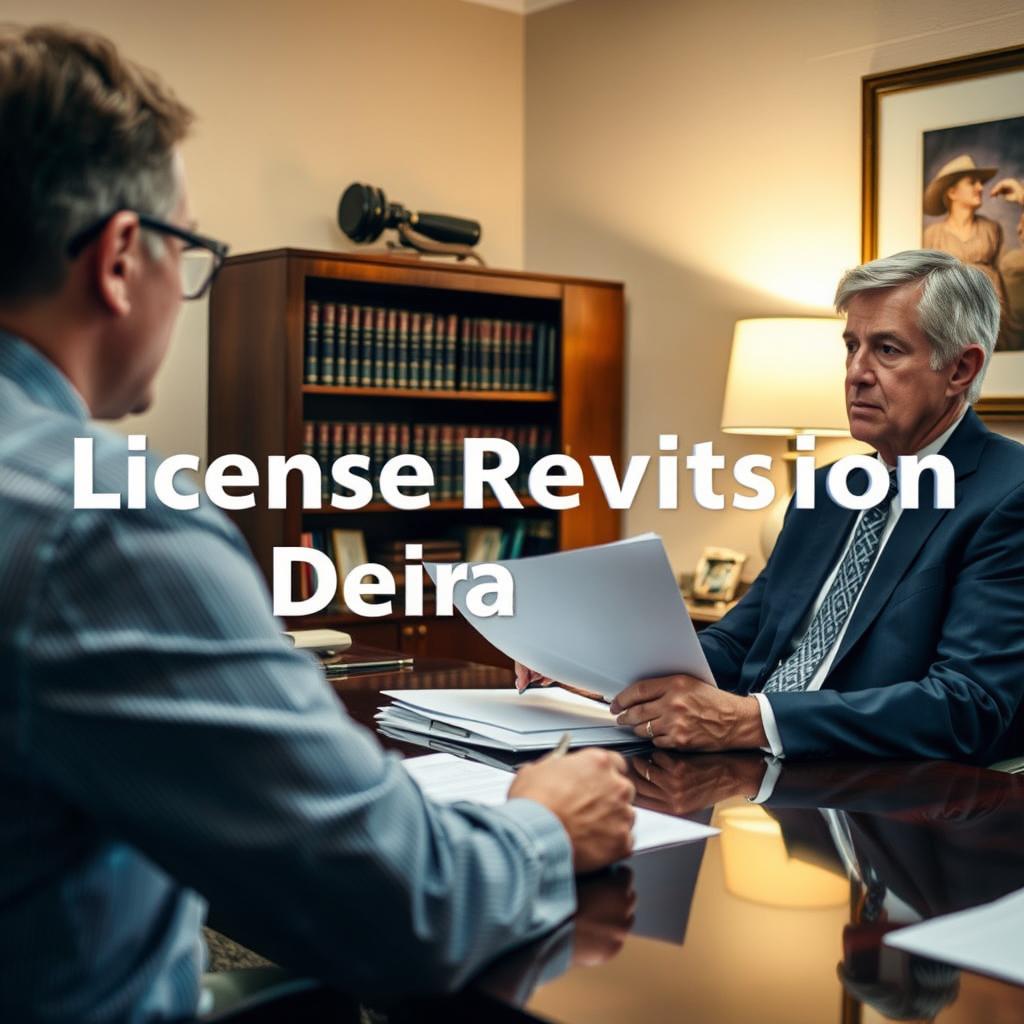 License Revocation Defense Lawyer Poquoson