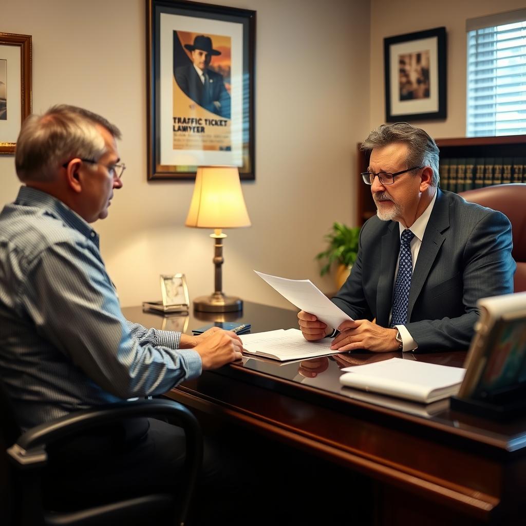 Traffic Ticket Lawyer Chesapeake