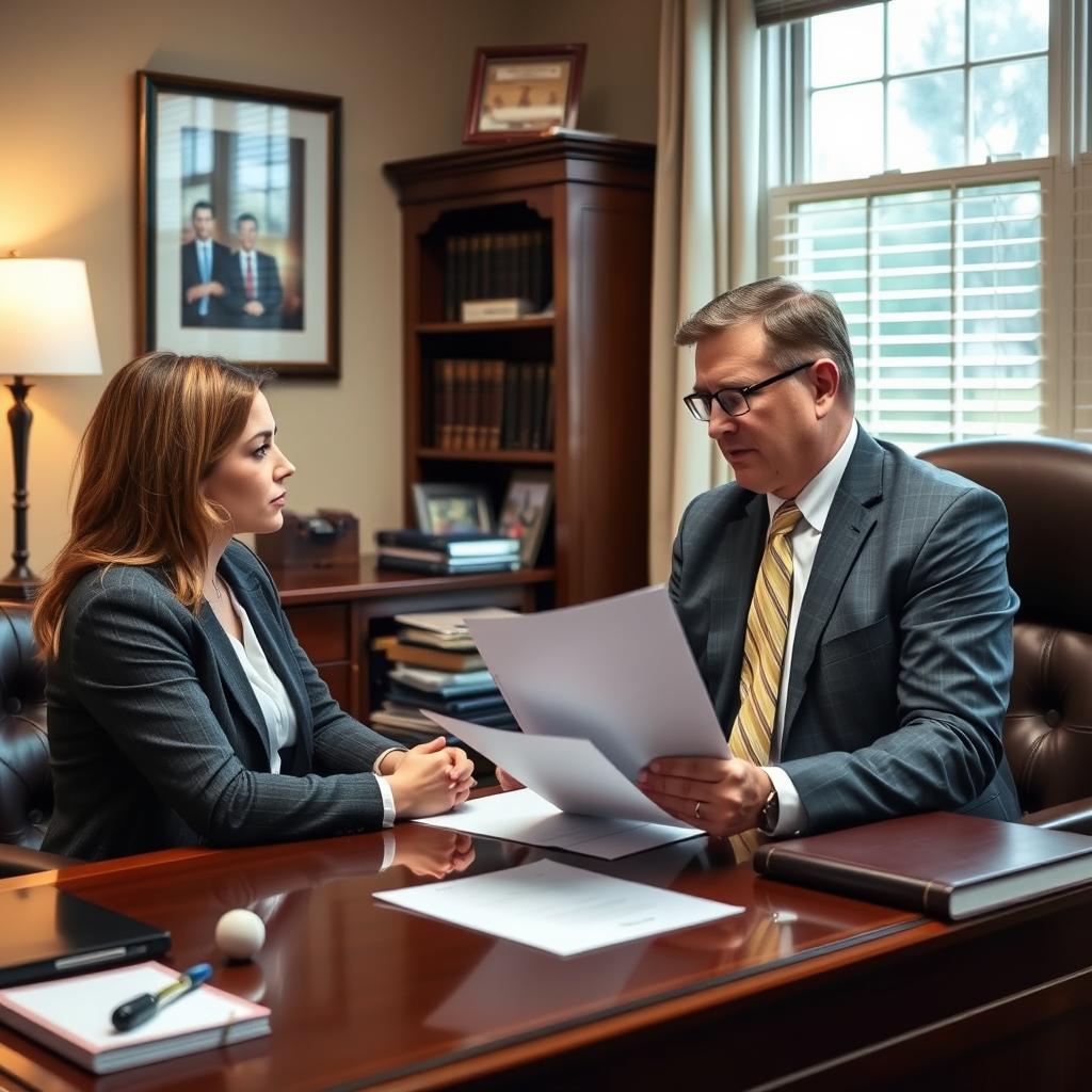 Traffic Ticket Lawyer Goochland County