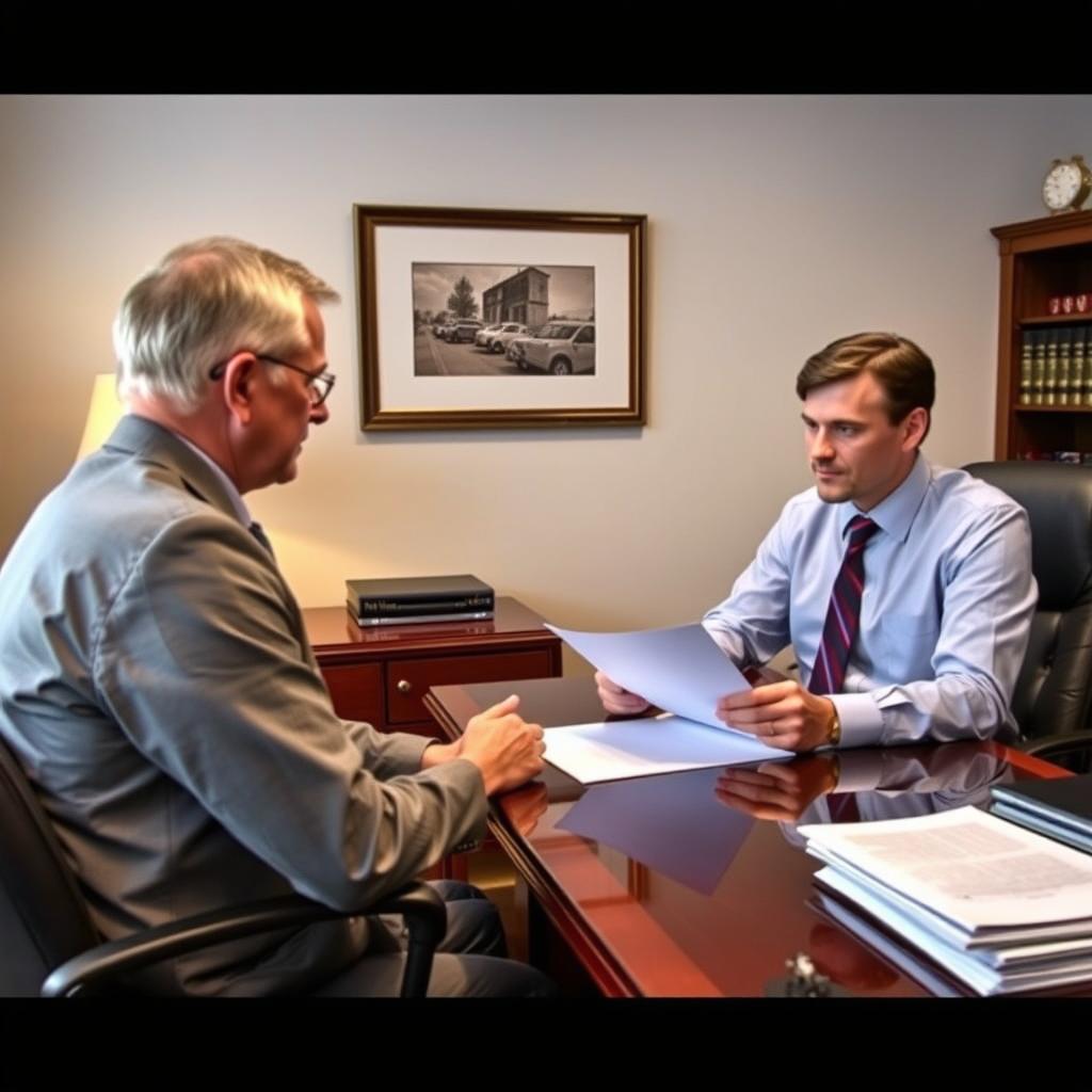 Traffic Ticket Lawyer Fauquier County