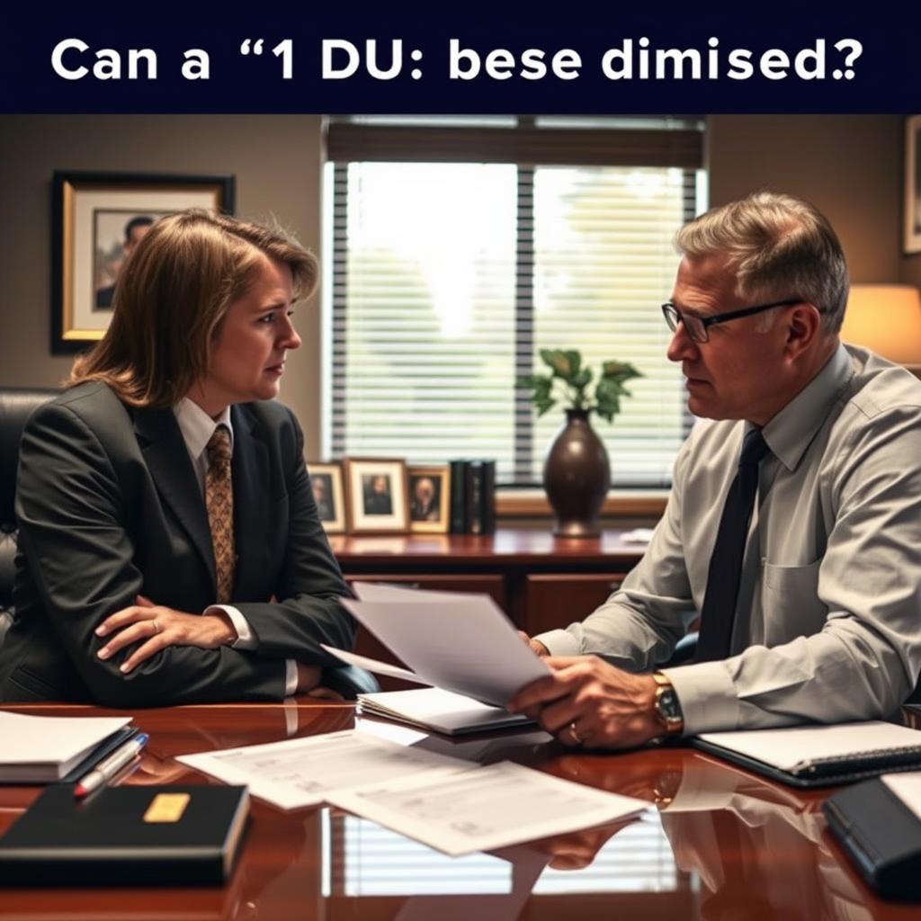 Can a DUI be dismissed in Loudoun County