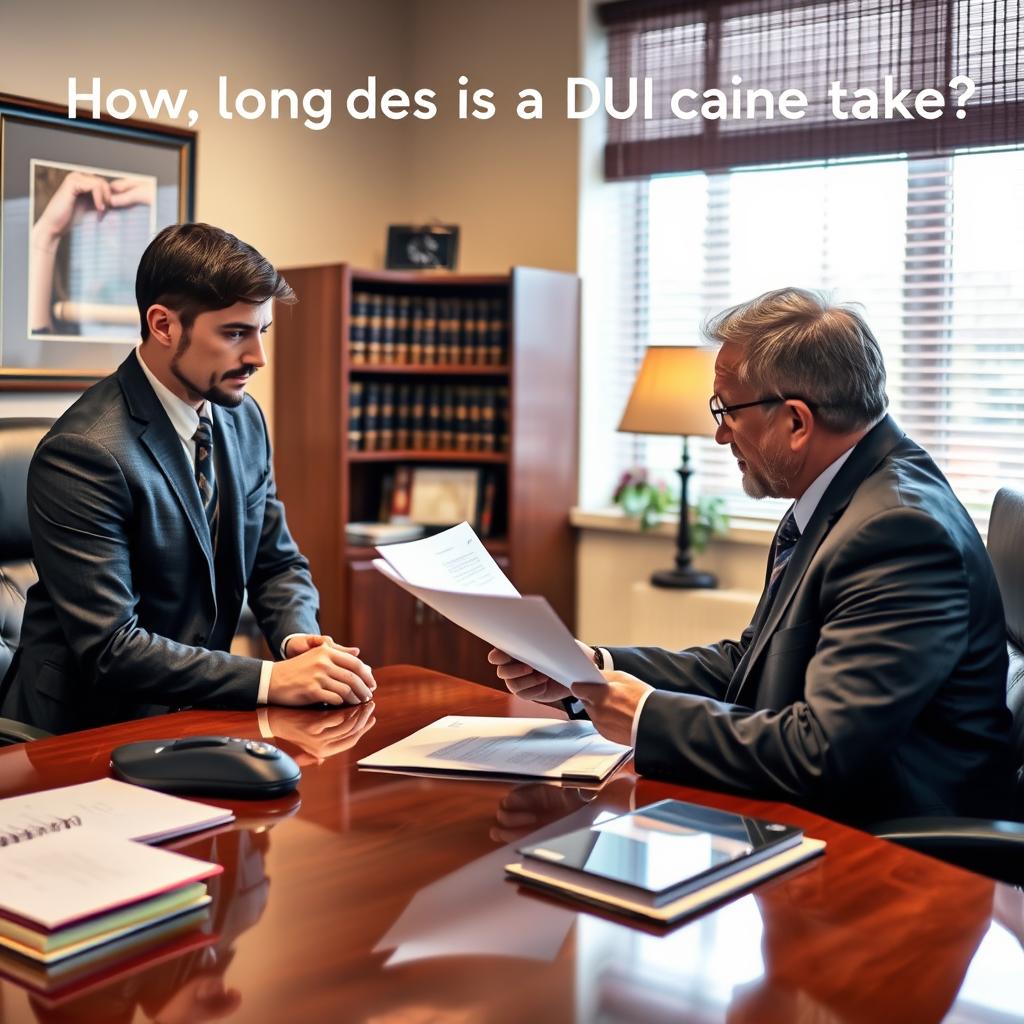 How long does a DUI case take in Shenandoah County