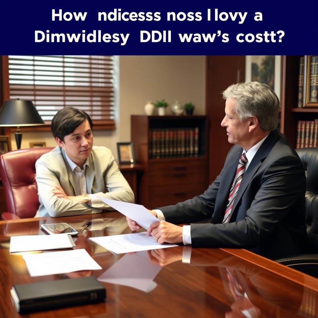 How much does a DUI lawyer cost in Dinwiddie County