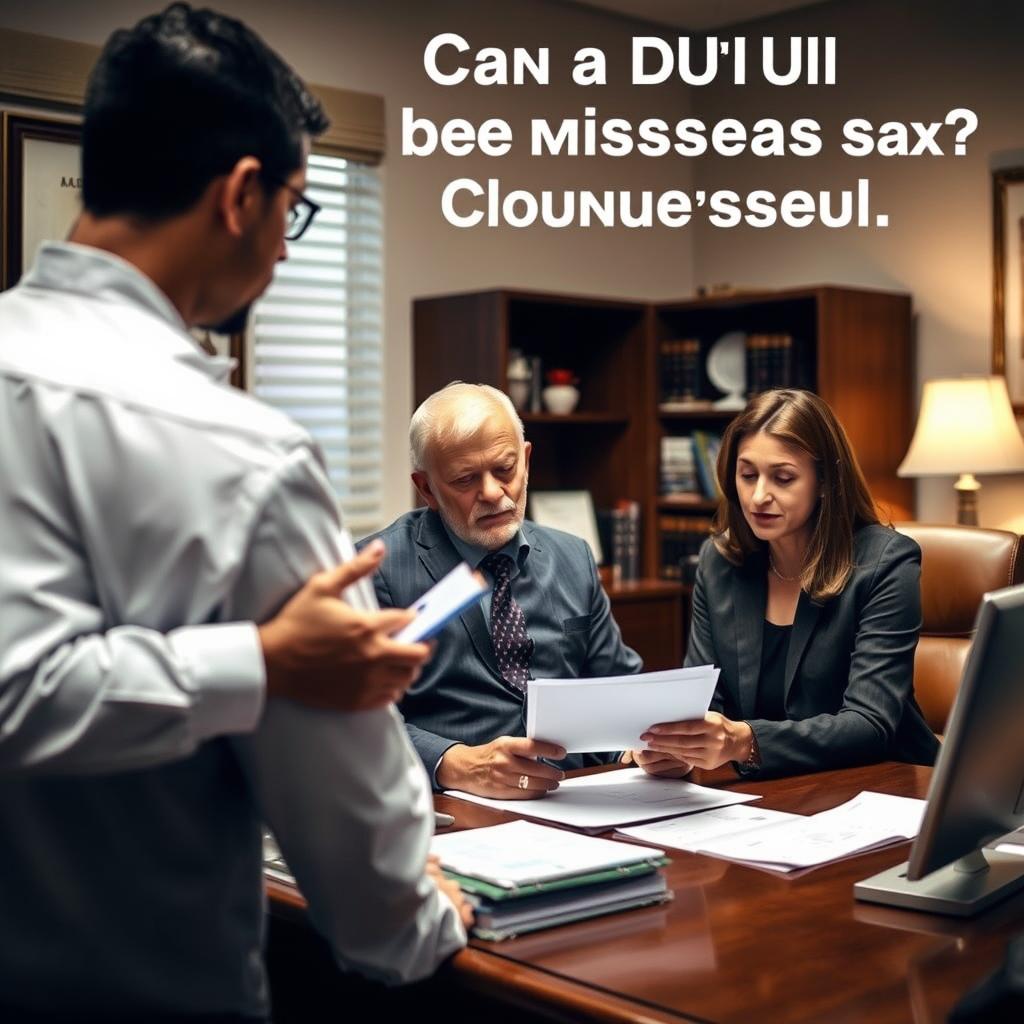 Can a DUI be dismissed in Gloucester County