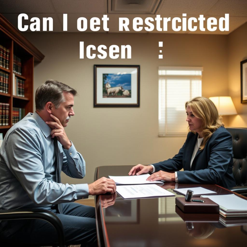 Can I get a restricted license after a DUI in Gloucester County